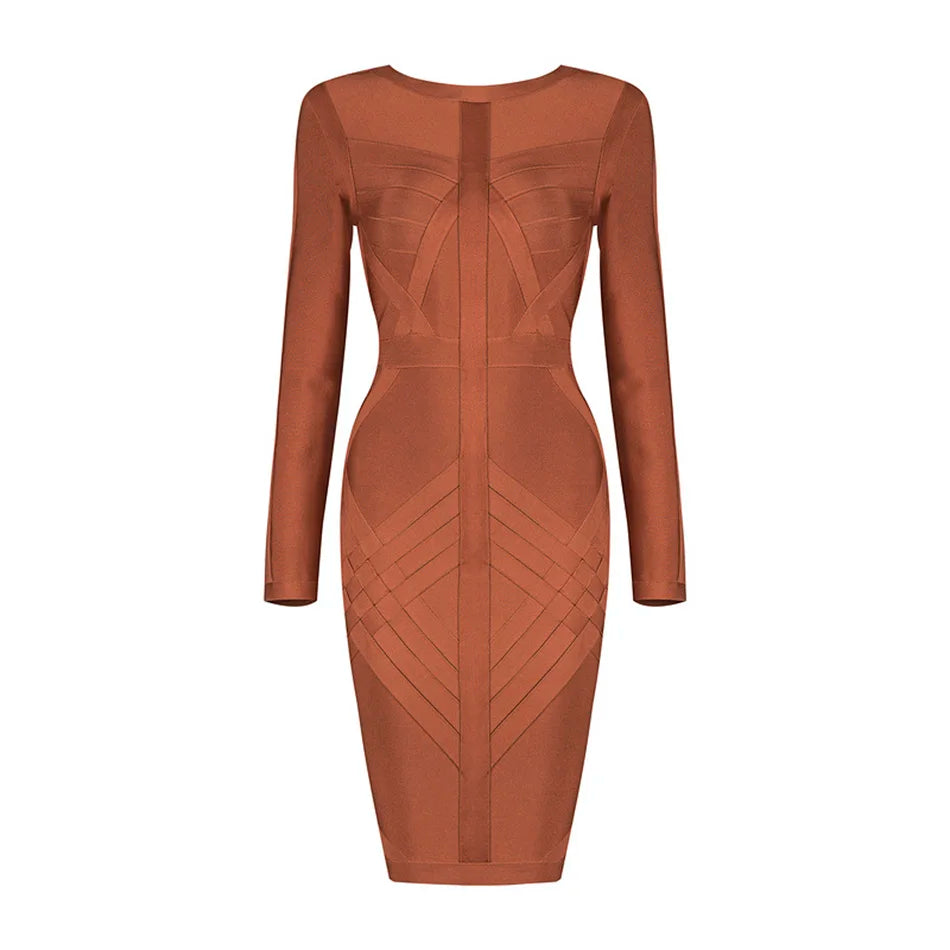 Prestige Long Sleeve Celebration Dress
