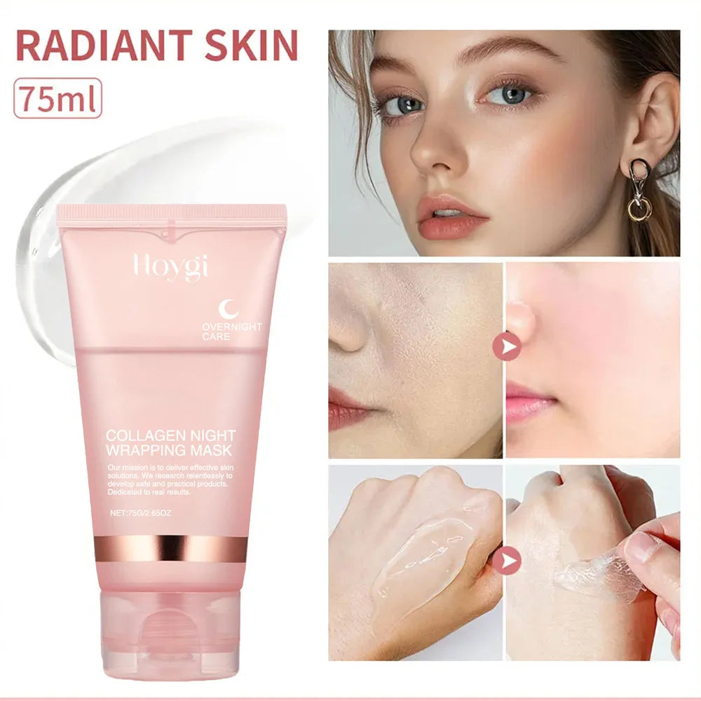 Collagen Overnight Wrapping Mask Set