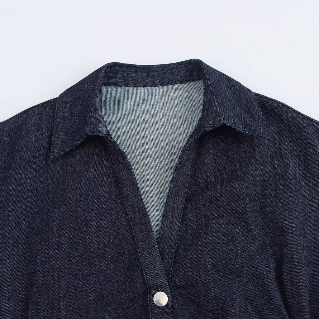 1975 Collection Tailored Denim Dress