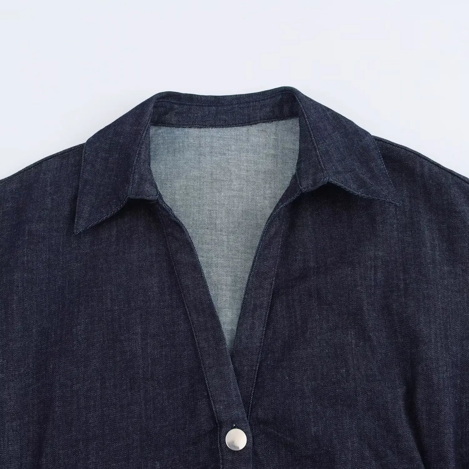 1975 Collection Tailored Denim Dress