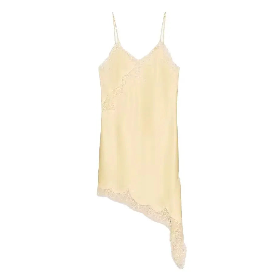 Aurora Lace Silhouette Dress