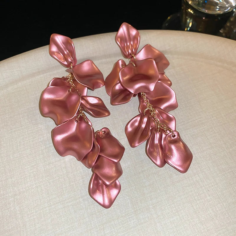 Trendy Irregular Drop Earrings