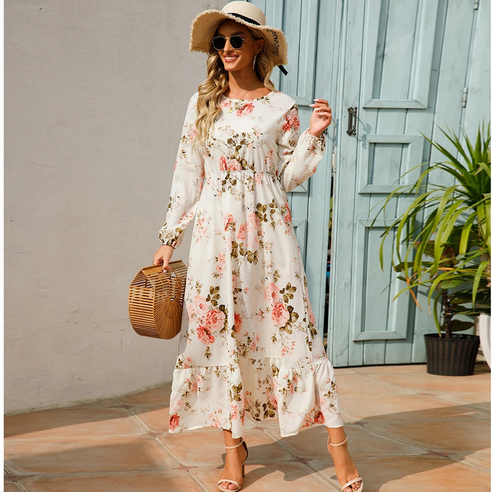 Wildflower Spirit Maxi Dress