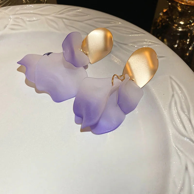 Trendy Irregular Drop Earrings