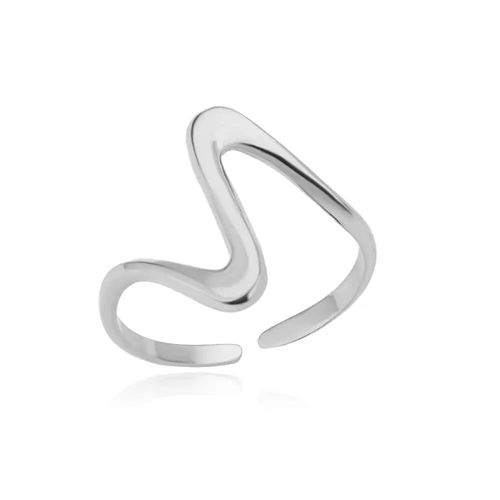 Luxury Gold Stainless Steel Ring for Women