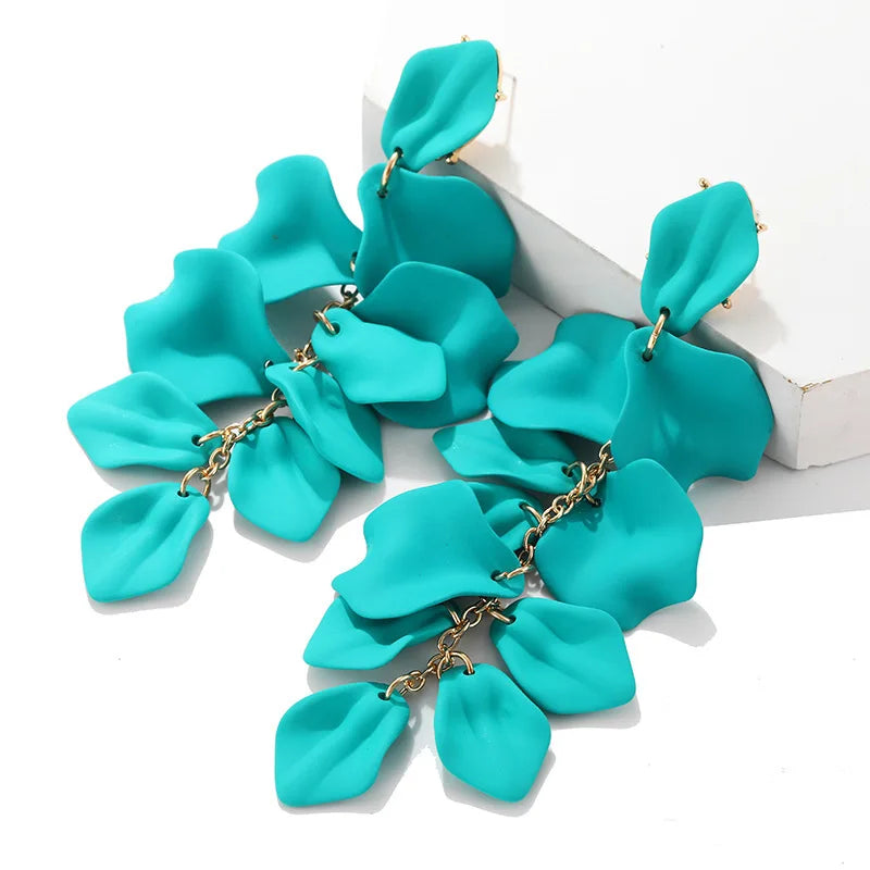 Trendy Irregular Drop Earrings