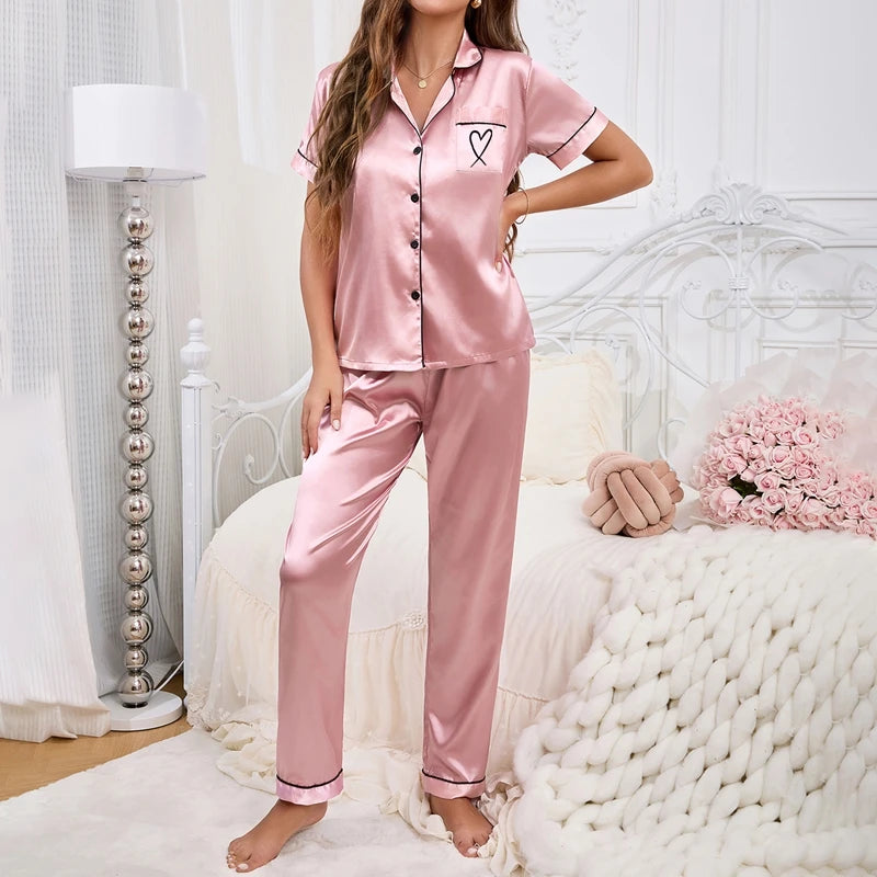 Dreamy Satin Relaxation Set