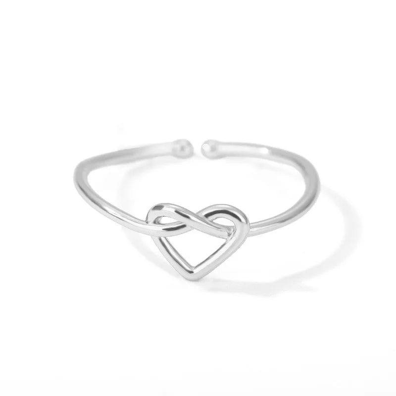 Luxury Gold Stainless Steel Ring for Women