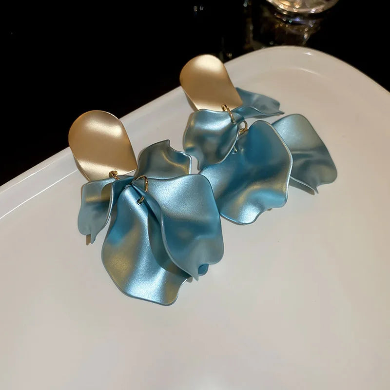 Trendy Irregular Drop Earrings