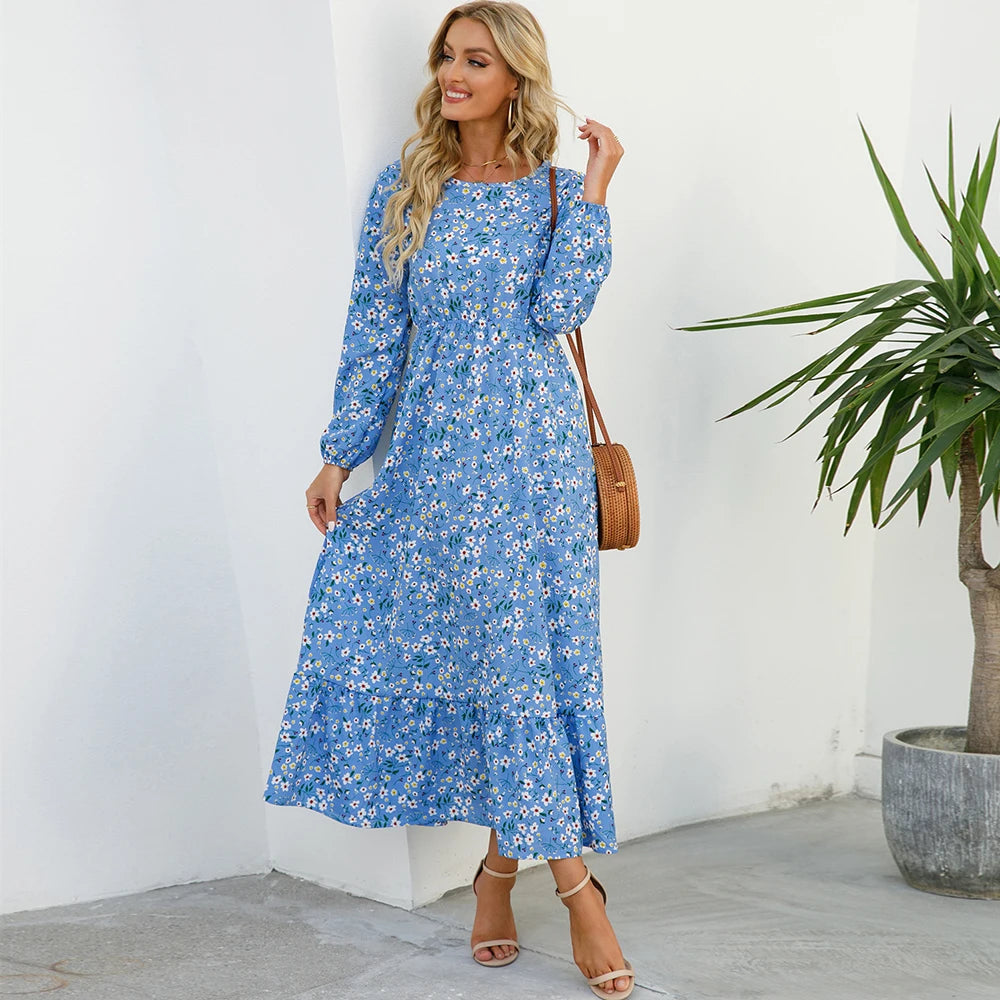 Wildflower Spirit Maxi Dress