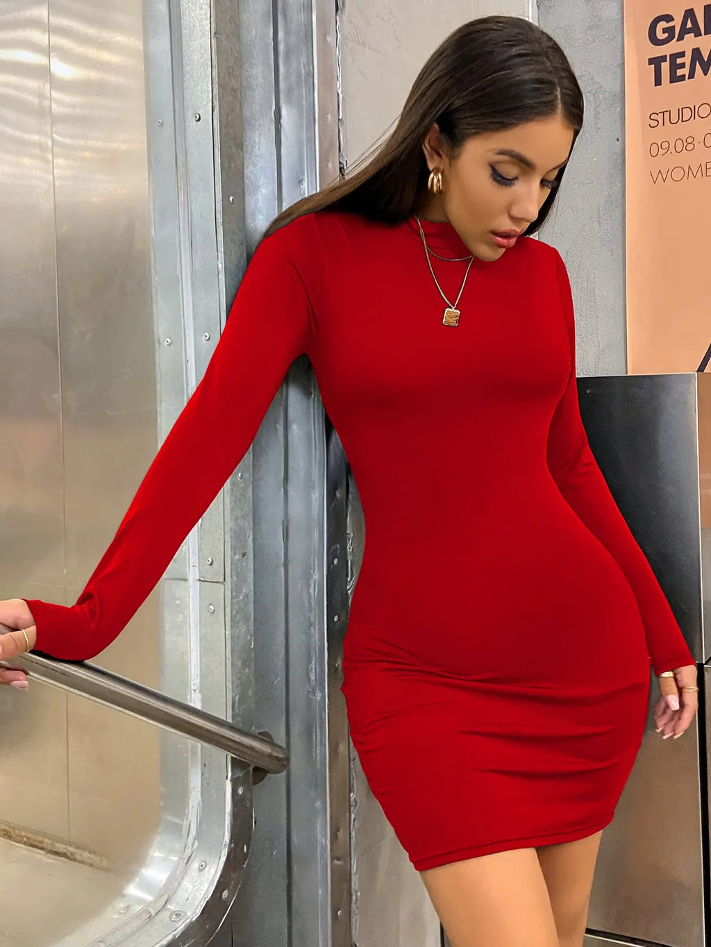 Fashion Icon Long Sleeve Mini