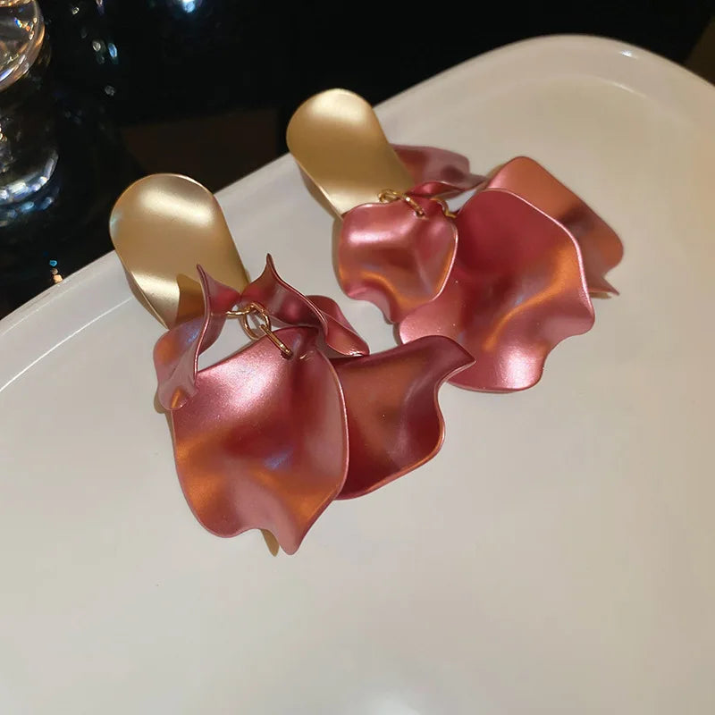 Trendy Irregular Drop Earrings