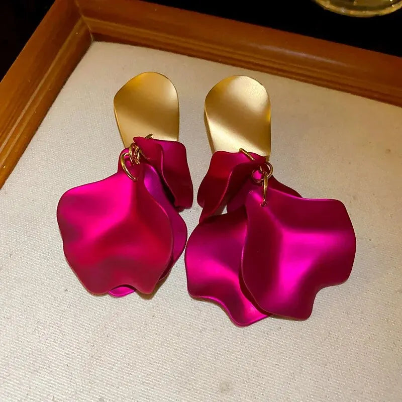 Trendy Irregular Drop Earrings