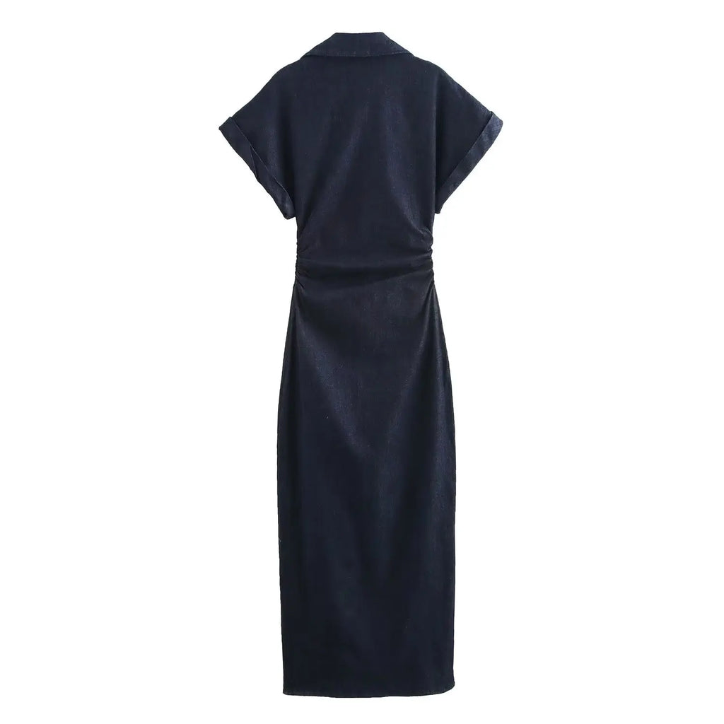 1975 Collection Tailored Denim Dress