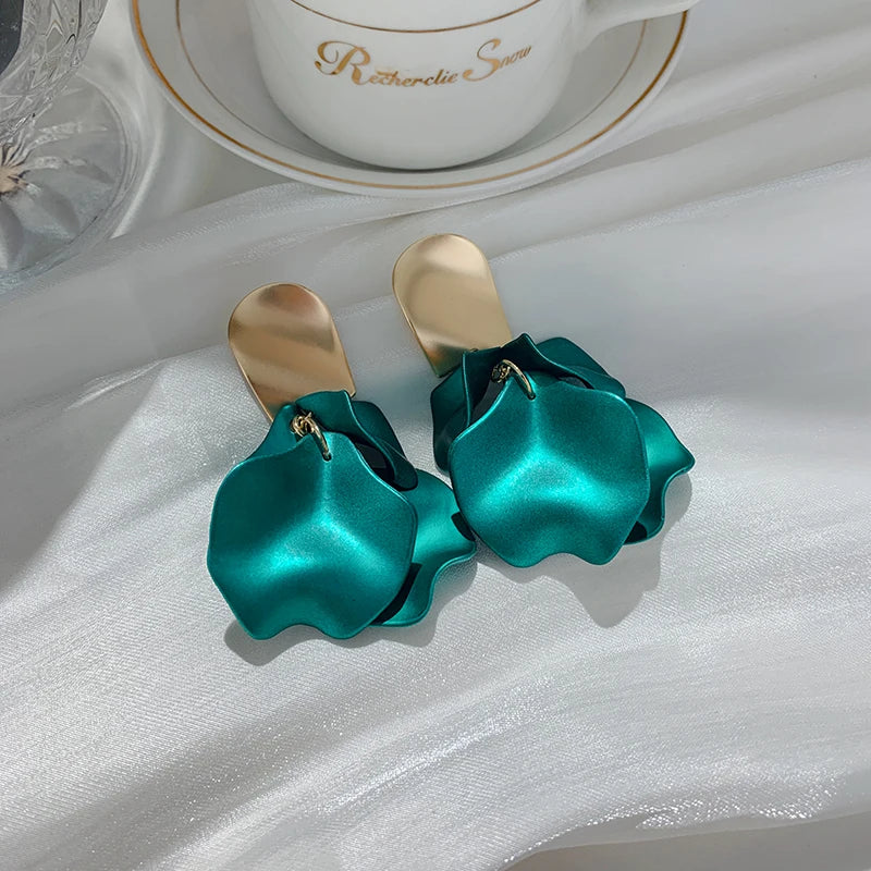 Trendy Irregular Drop Earrings
