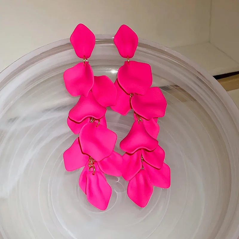 Trendy Irregular Drop Earrings