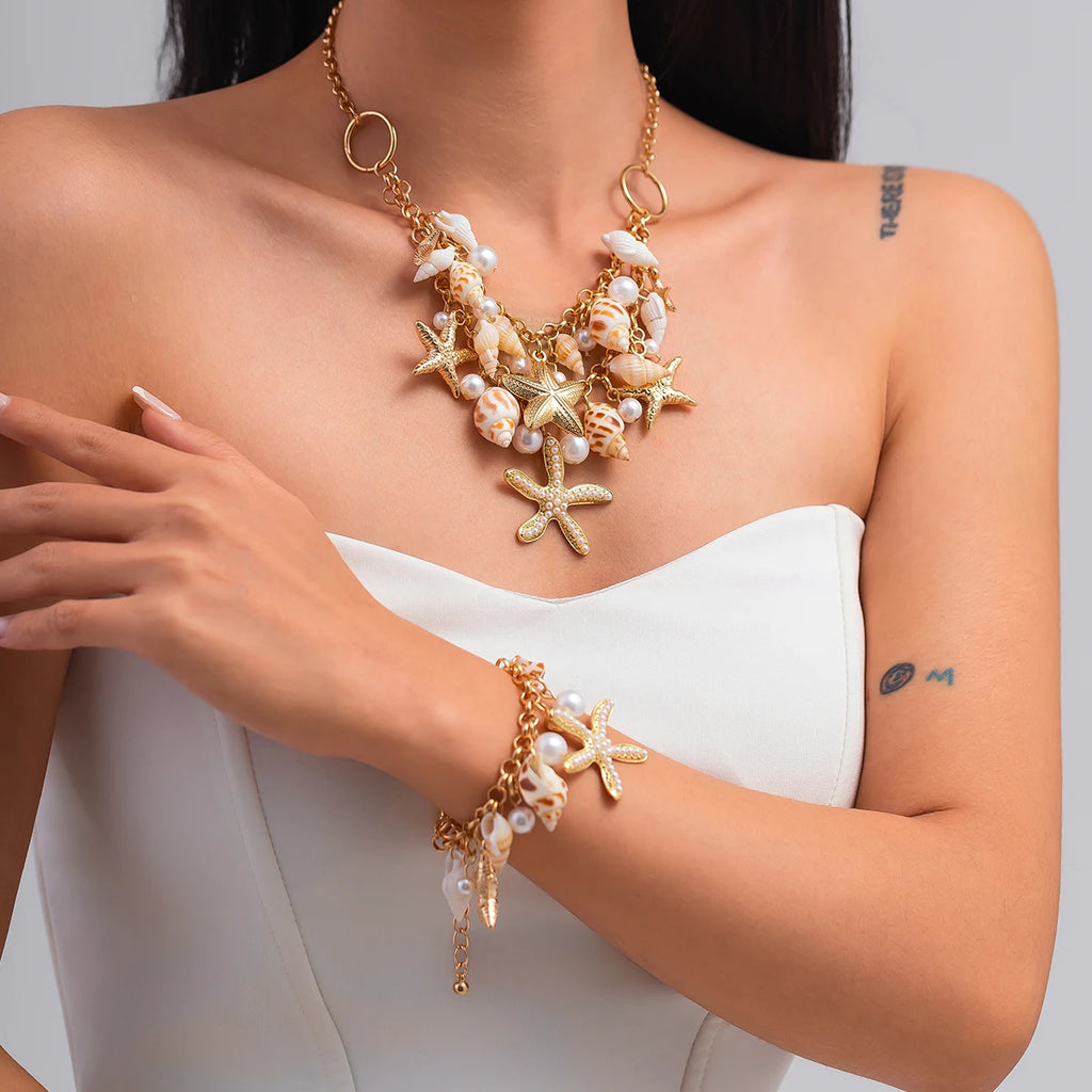 Bohemian Star Jewelry Set