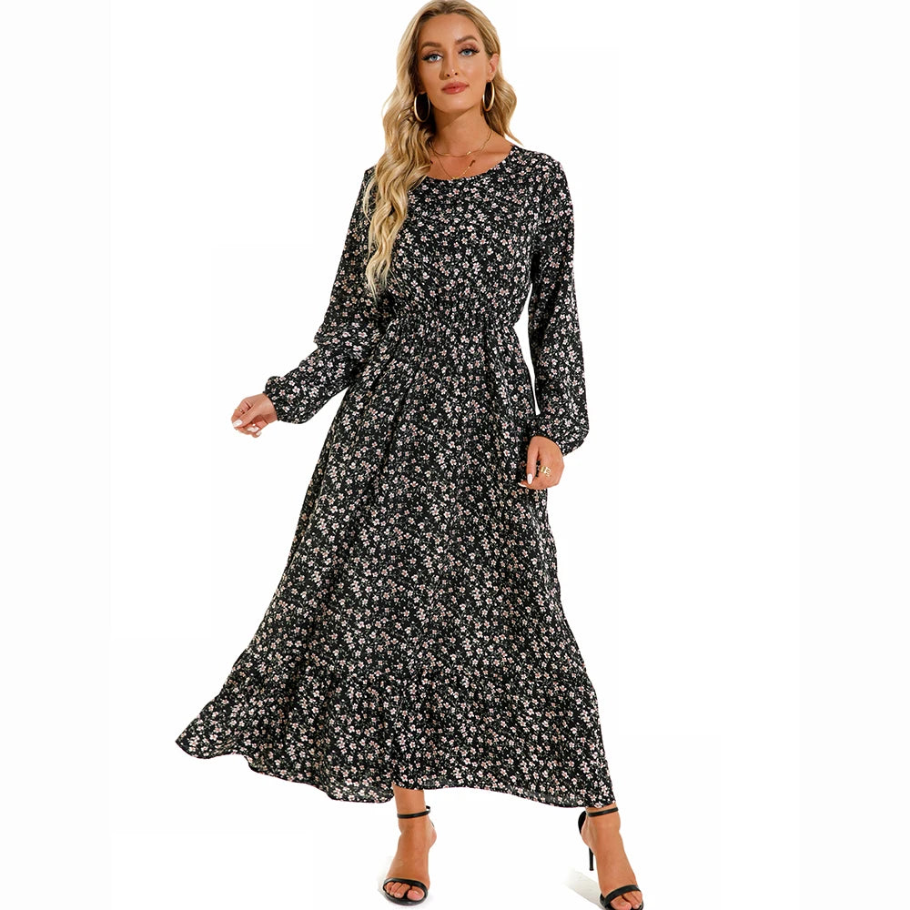 Wildflower Spirit Maxi Dress