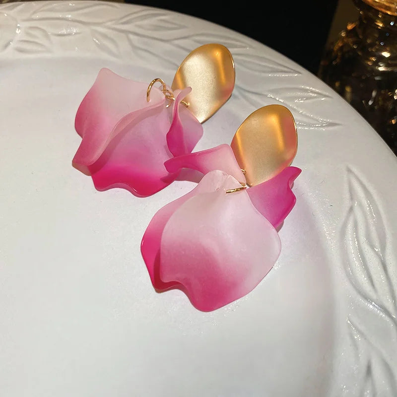 Trendy Irregular Drop Earrings