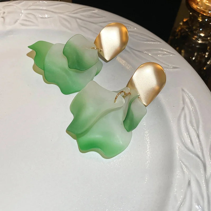 Trendy Irregular Drop Earrings