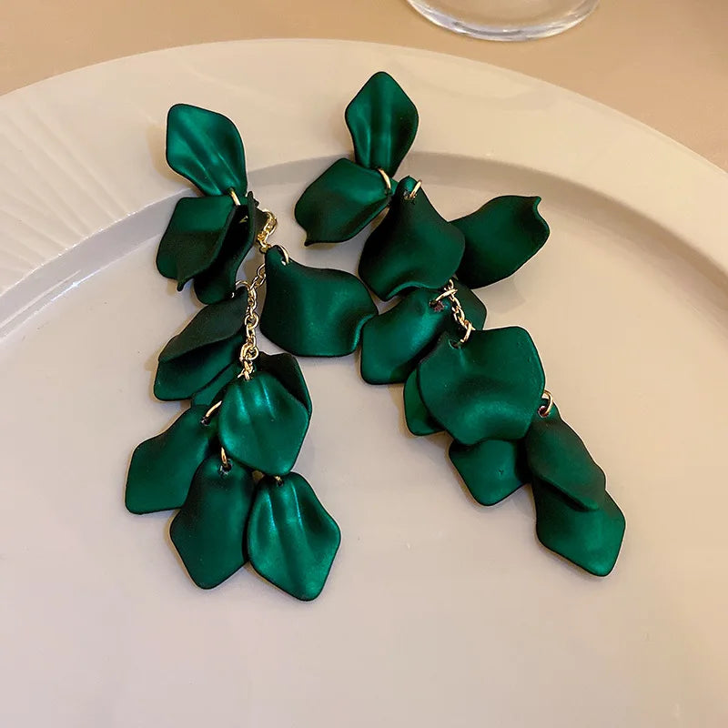 Trendy Irregular Drop Earrings