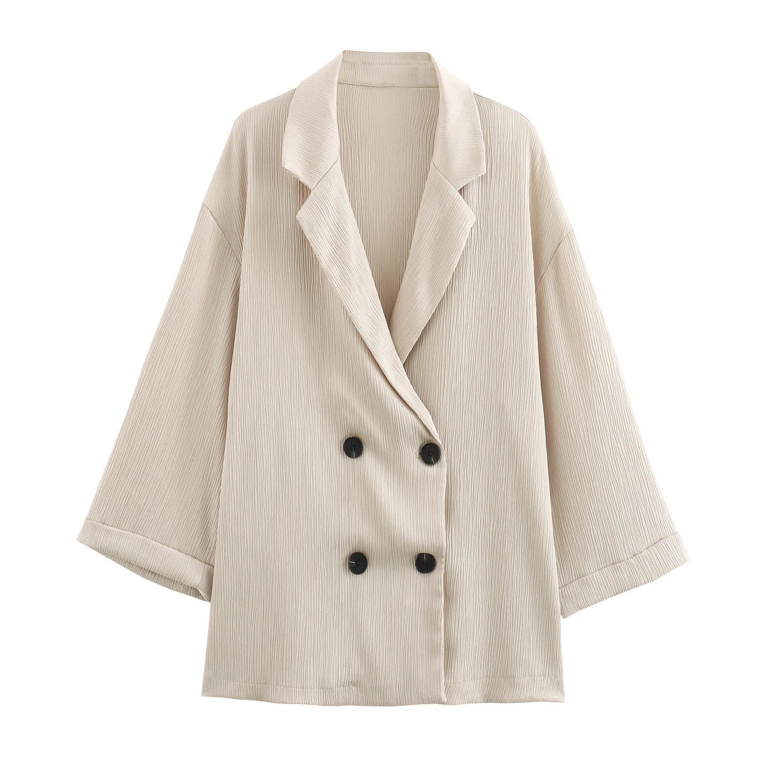 Modern Lady Wide-Leg Suit Set
