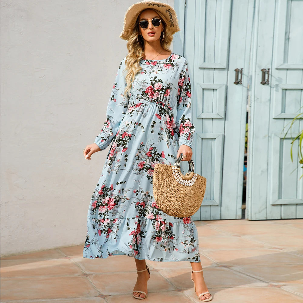 Wildflower Spirit Maxi Dress