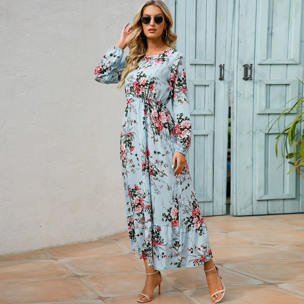 Wildflower Spirit Maxi Dress