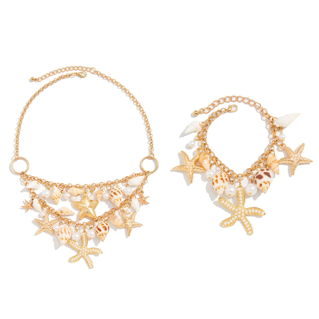 Bohemian Star Jewelry Set