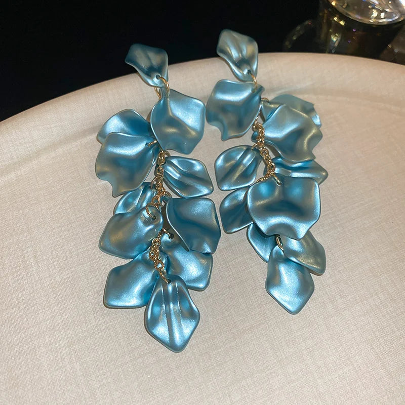 Trendy Irregular Drop Earrings