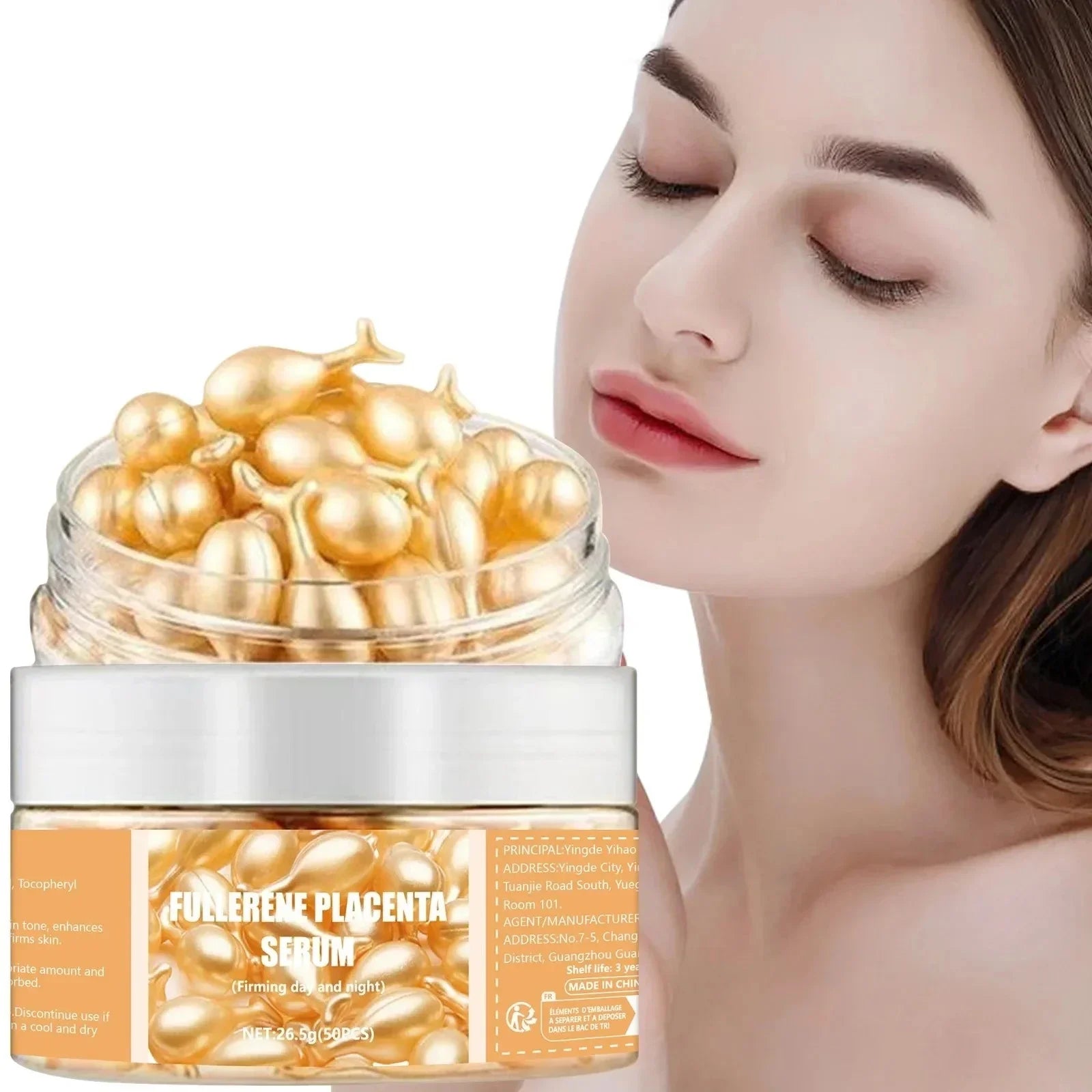 Hyaluronic Acid Firming Serum Capsules (50pcs)