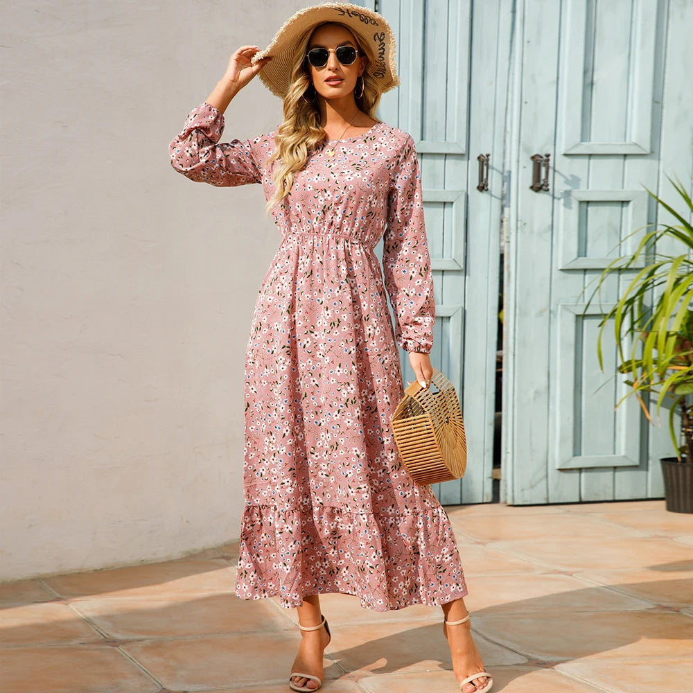 Wildflower Spirit Maxi Dress