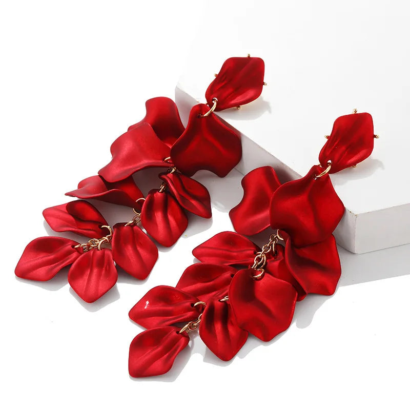 Trendy Irregular Drop Earrings
