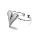 Luxury Gold Stainless Steel Ring for Women