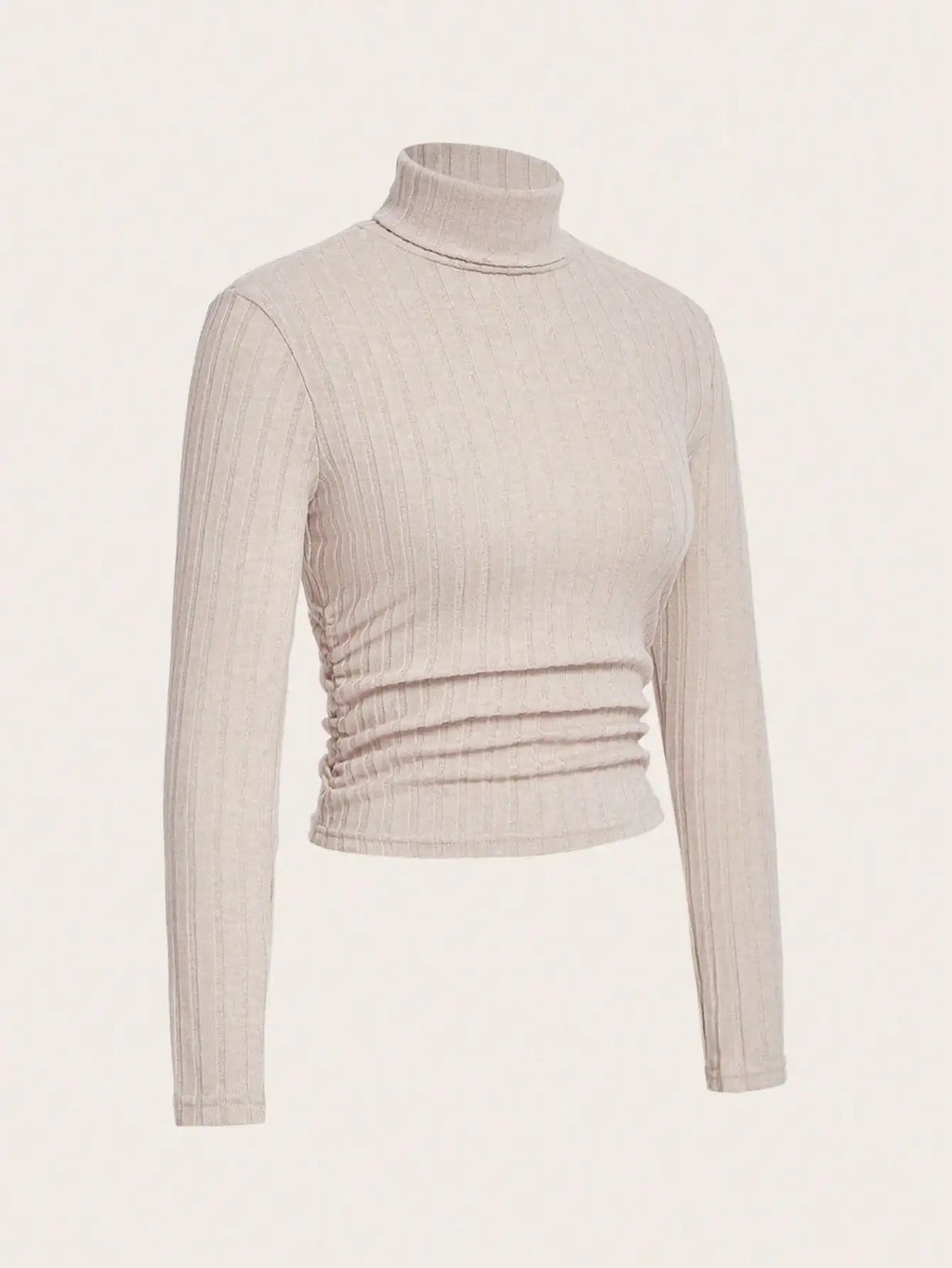 Soft Stretch Slim Knit Top