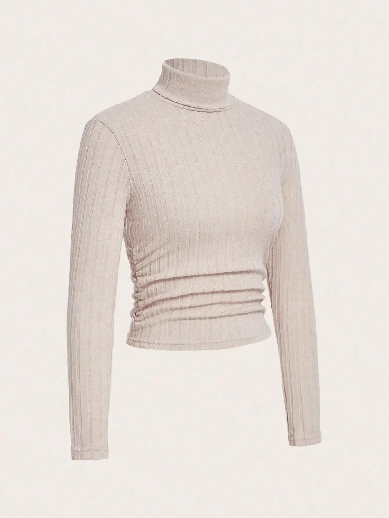 Soft Stretch Slim Knit Top