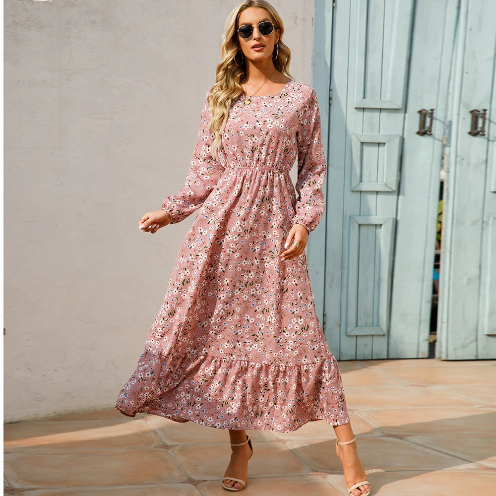 Wildflower Spirit Maxi Dress