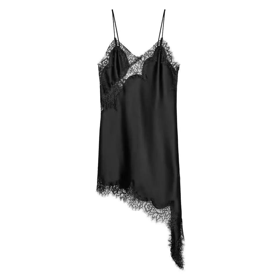 Aurora Lace Silhouette Dress