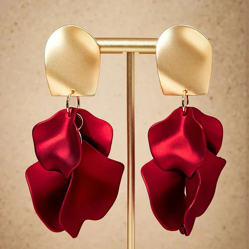 Trendy Irregular Drop Earrings