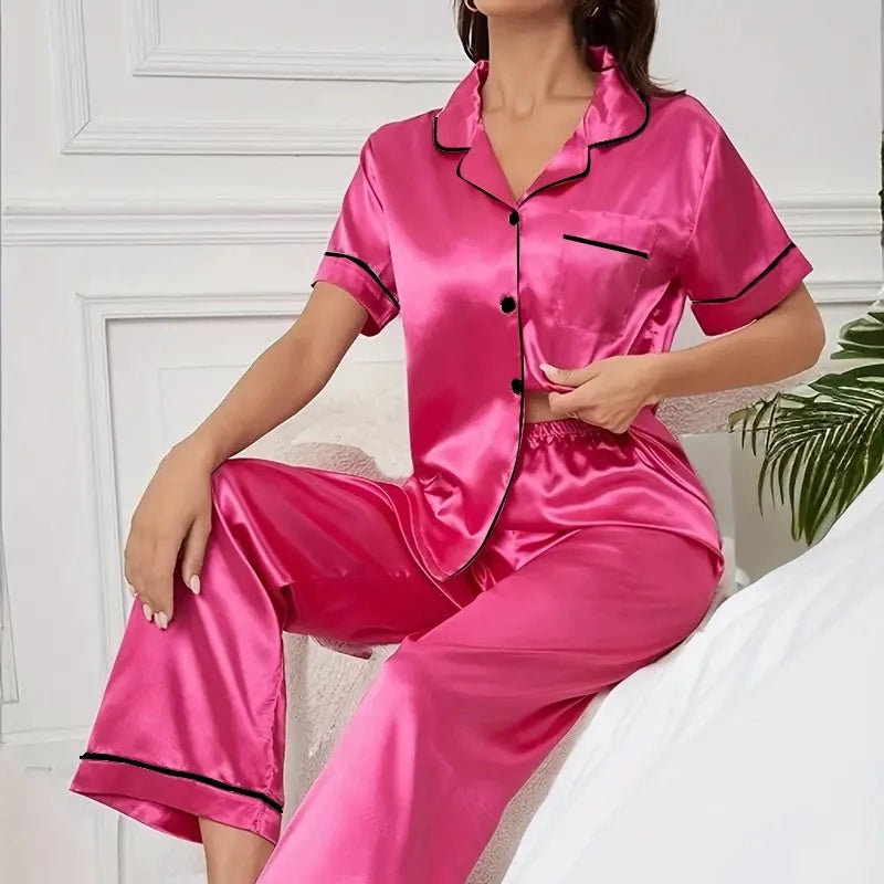 Dreamy Satin Relaxation Set