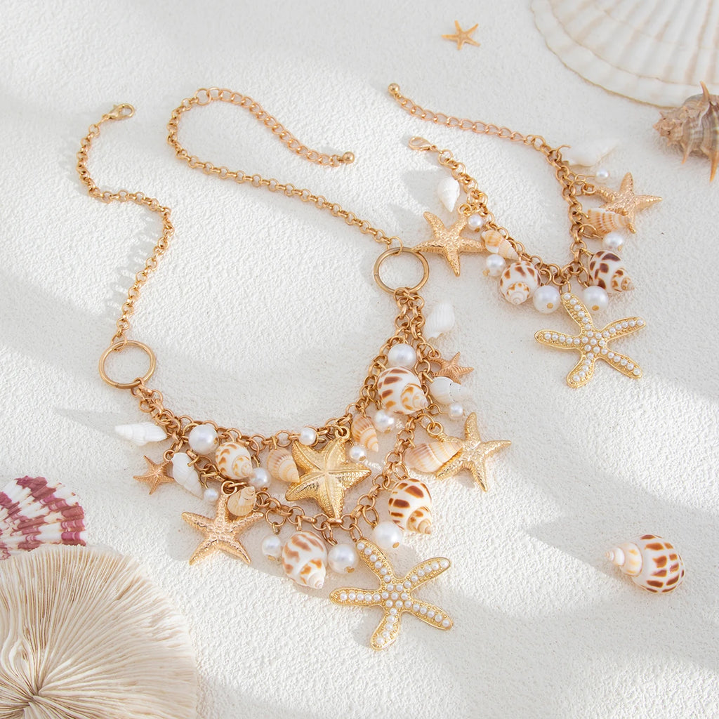 Bohemian Star Jewelry Set