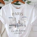 Paris Street Style Summer Shirt
