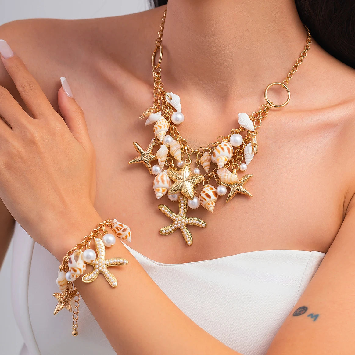 Bohemian Star Jewelry Set