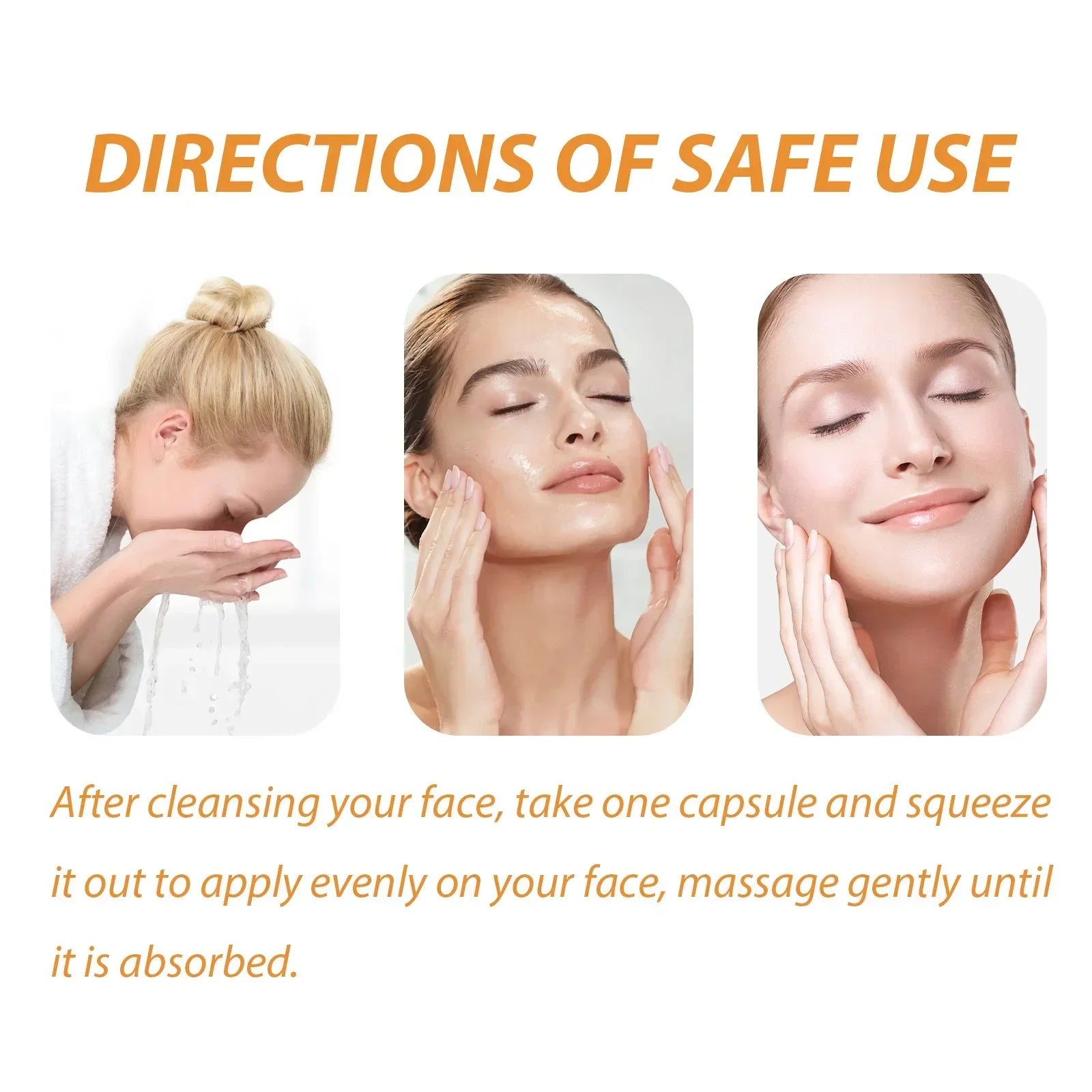 Hyaluronic Acid Firming Serum Capsules (50pcs)