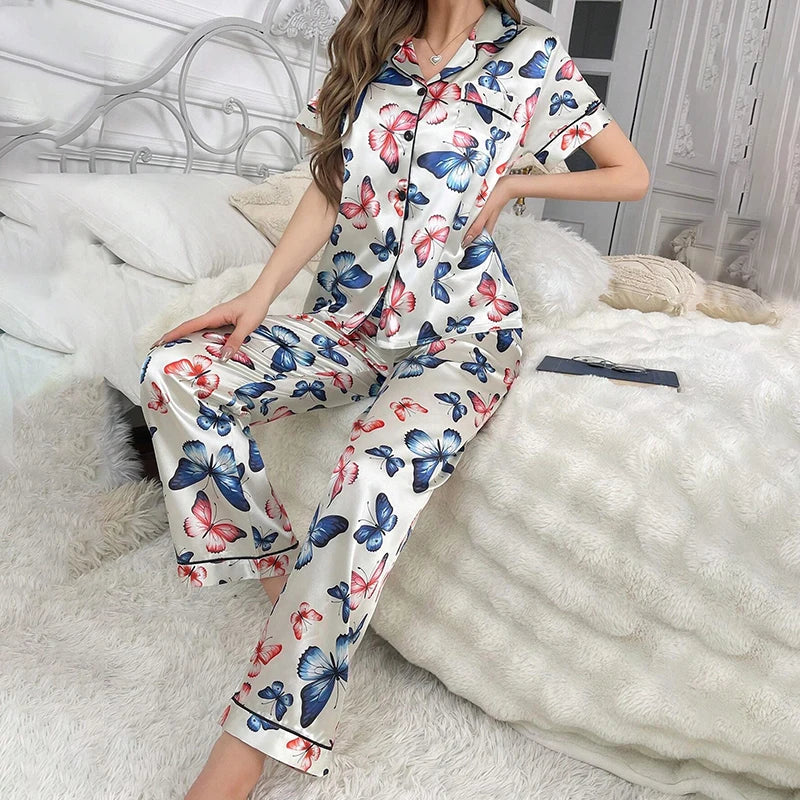 Dreamy Satin Relaxation Set