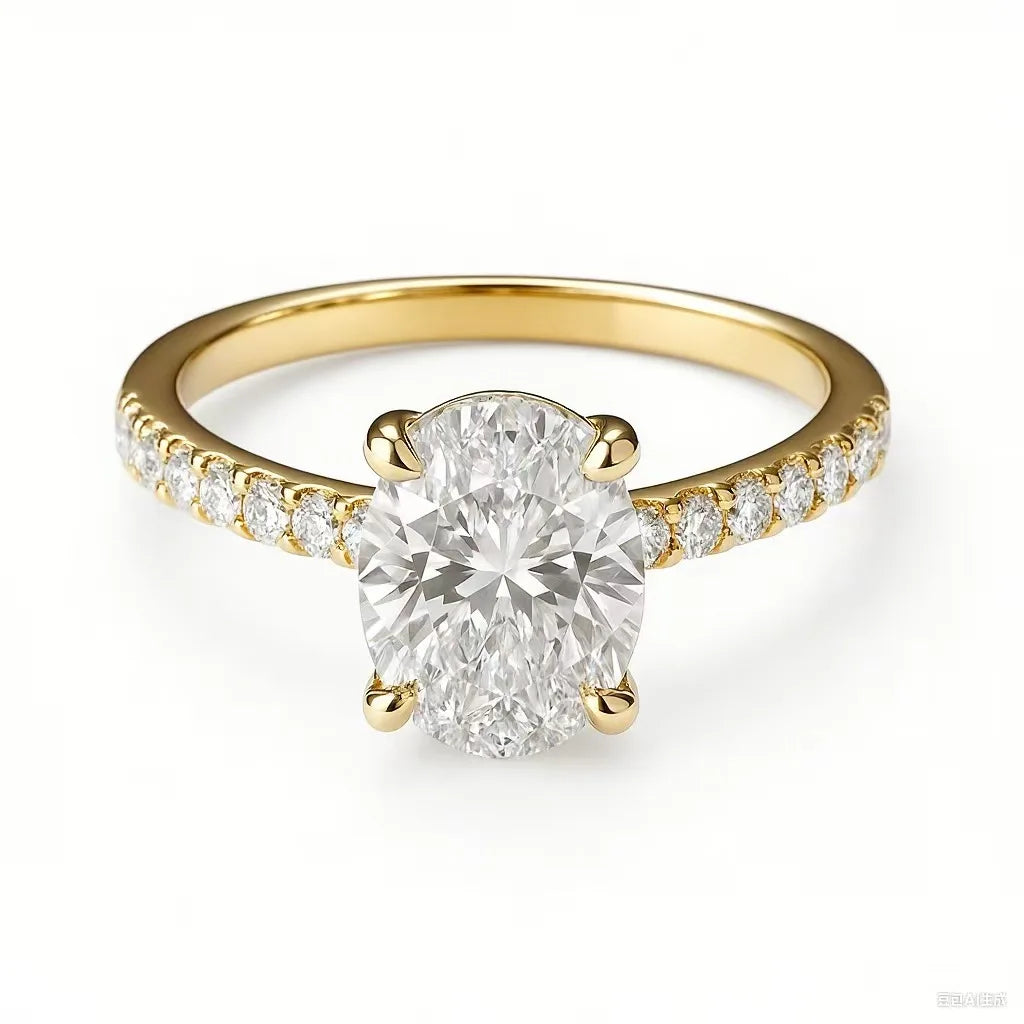 925 Sterling Silver Zircon Cocktail Ring