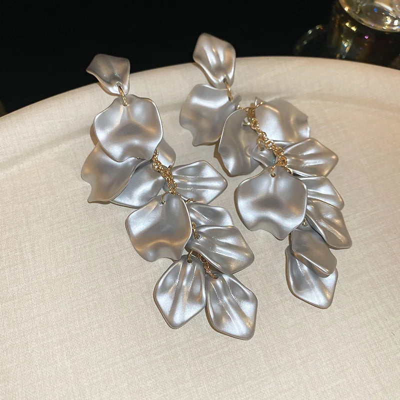 Trendy Irregular Drop Earrings