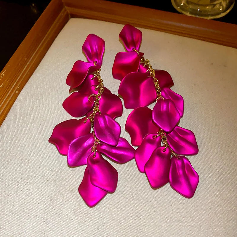 Trendy Irregular Drop Earrings