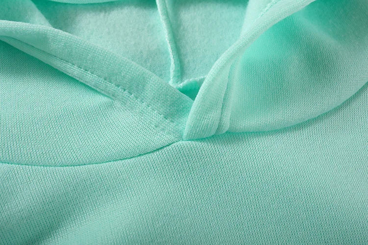 Cozy Solid Two-Piece Tracksuit
