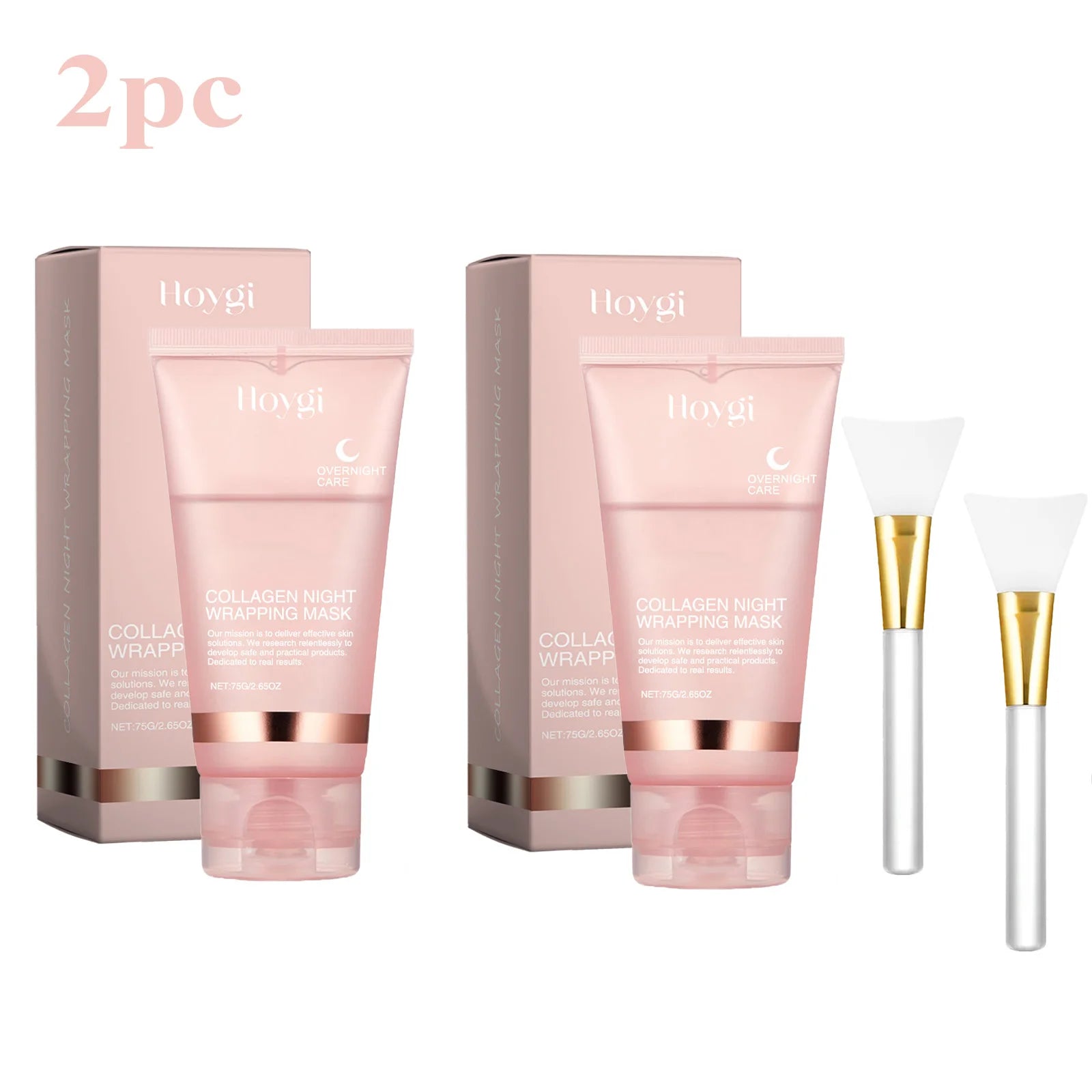 Collagen Overnight Wrapping Mask Set